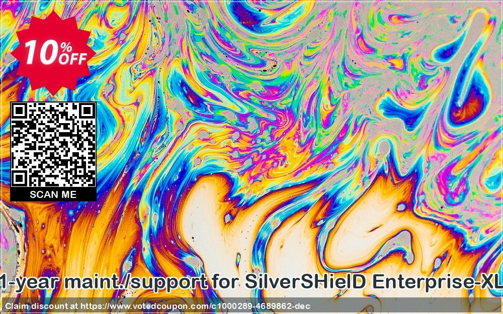 1-year maint./support for SilverSHielD Enterprise-XL Coupon, discount 1-year maint./support for SilverSHielD Enterprise-XL impressive promotions code 2023. Promotion: impressive promotions code of 1-year maint./support for SilverSHielD Enterprise-XL 2023