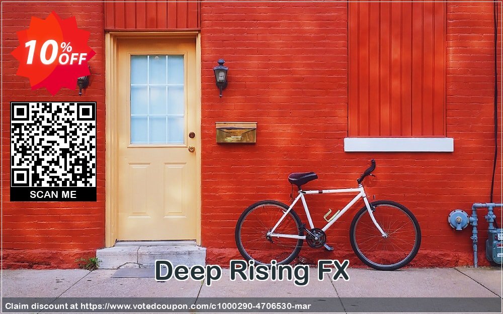 Deep Rising FX Coupon, discount Deep Rising FX awesome sales code 2024. Promotion: awesome sales code of Deep Rising FX 2024