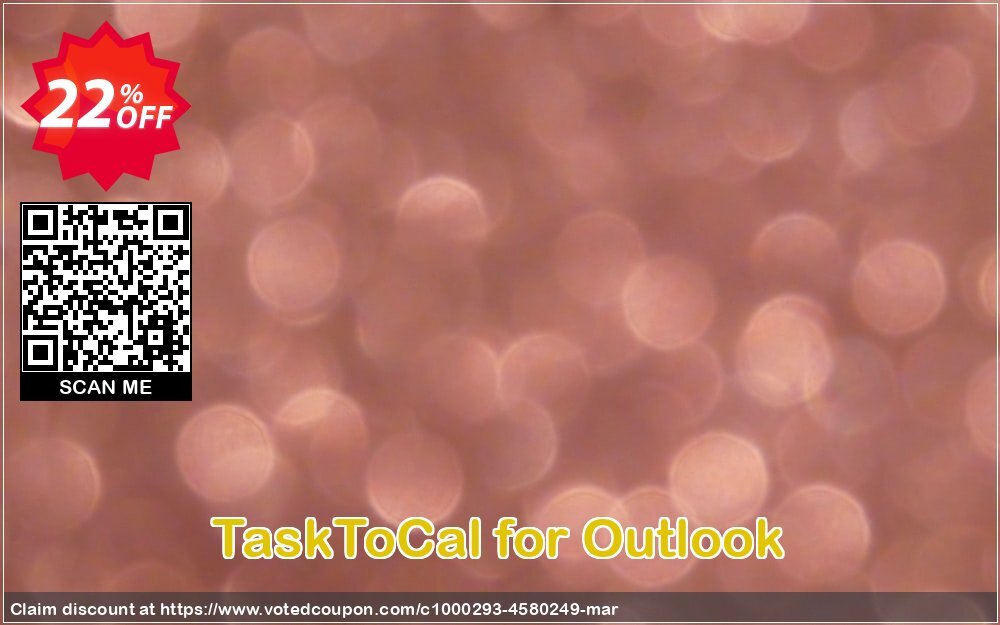 TaskToCal for Outlook Coupon, discount TaskToCal for Outlook marvelous promotions code 2024. Promotion: marvelous promotions code of TaskToCal for Outlook 2024