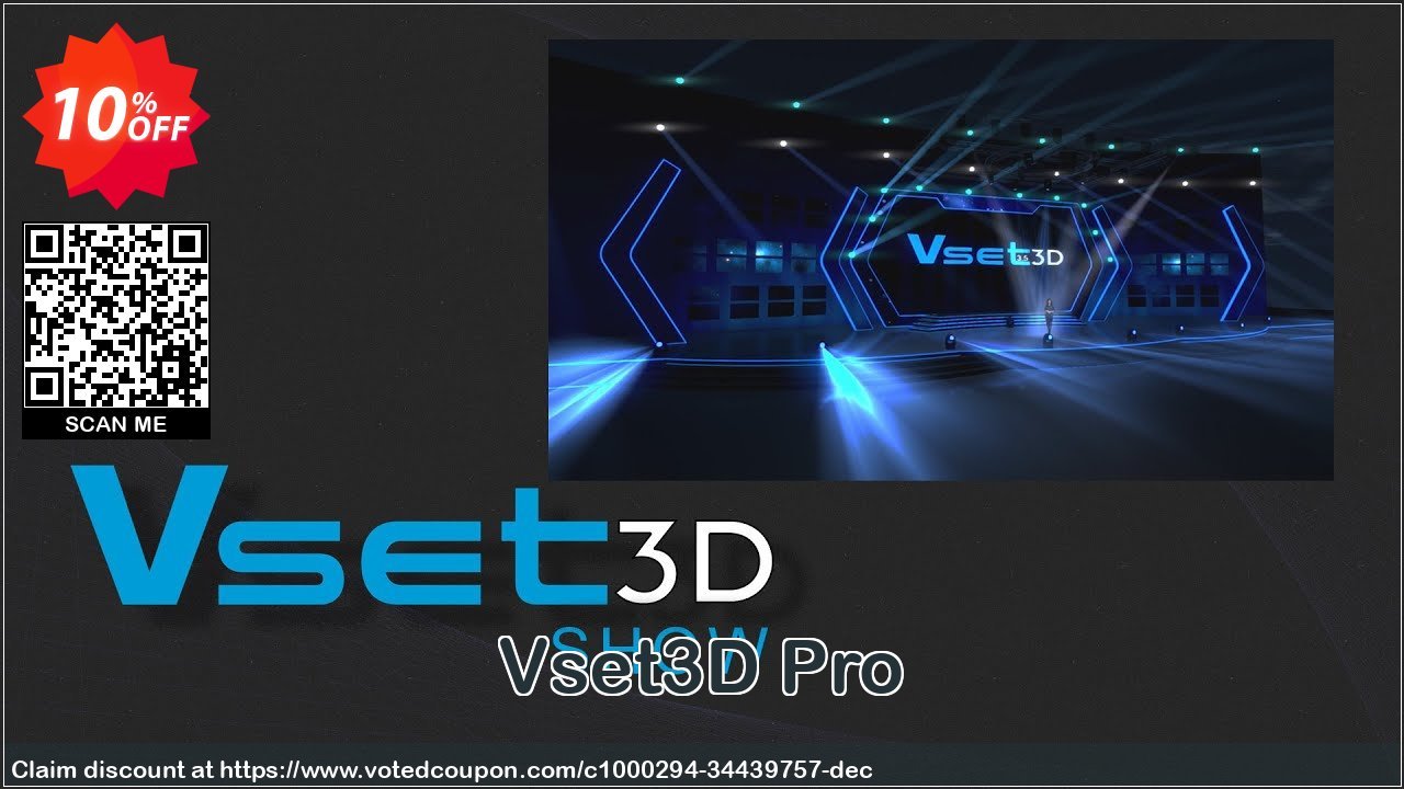 Vset3D Pro Coupon, discount Vset3D Pro Big offer code 2023. Promotion: Big offer code of Vset3D Pro 2023