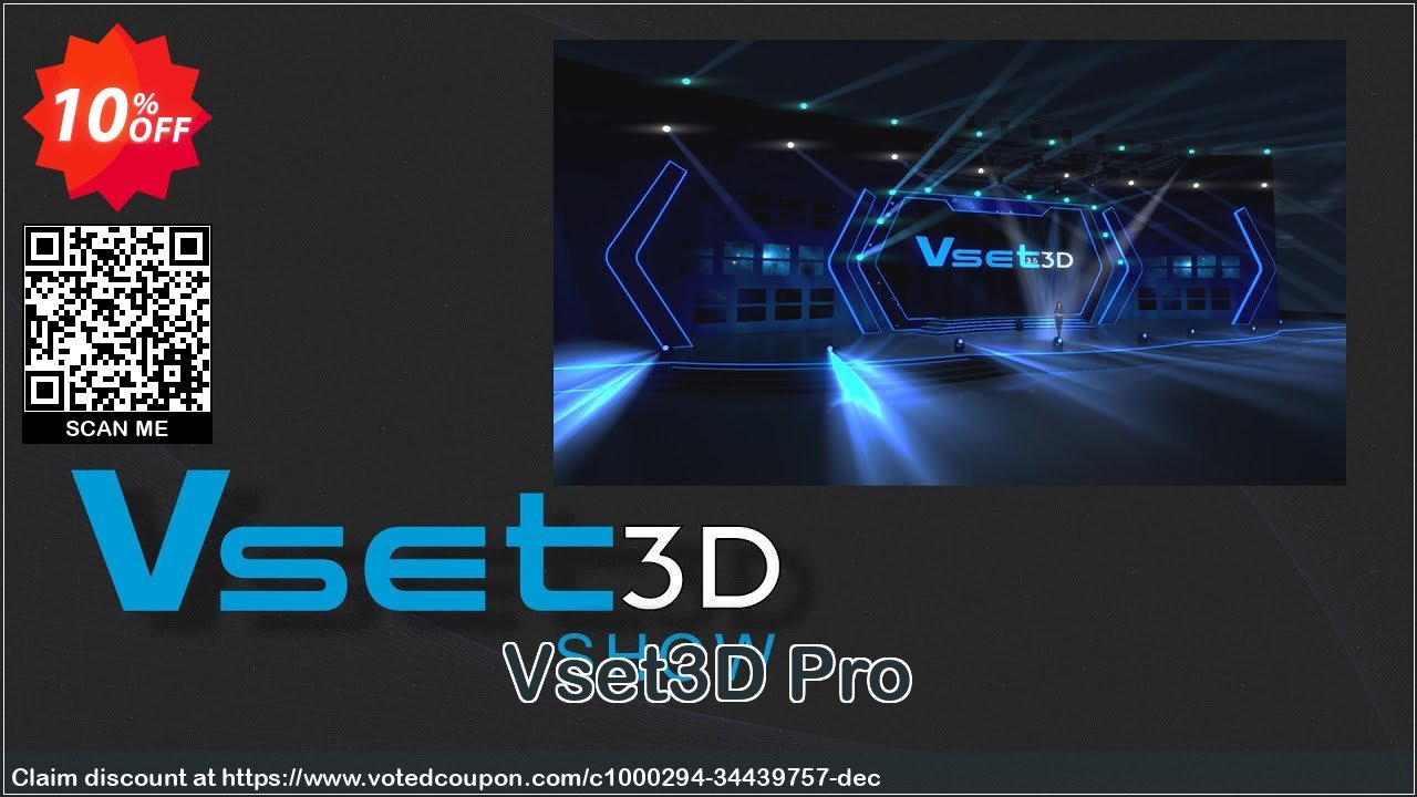 Vset3D Pro Coupon Code May 2024, 10% OFF - VotedCoupon