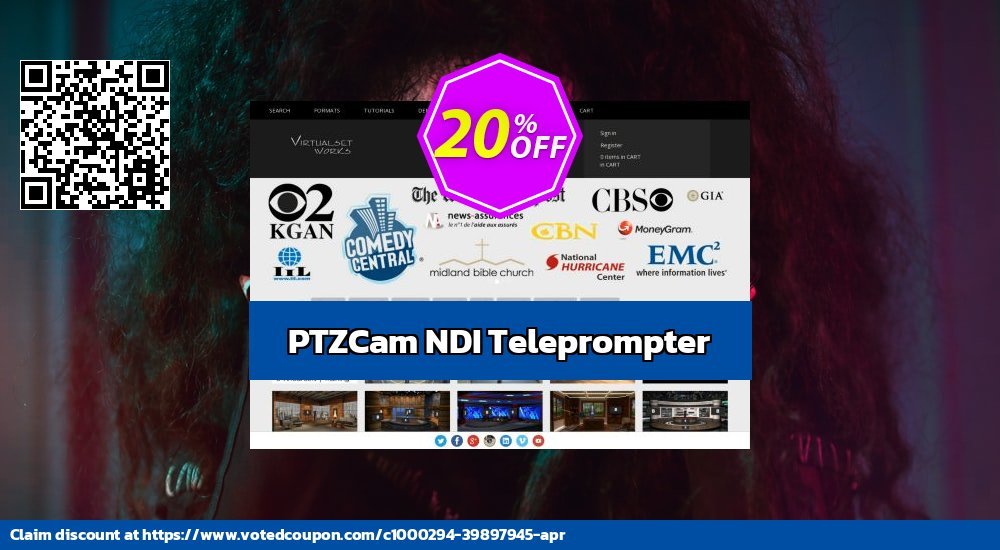 PTZCam NDI Teleprompter Coupon, discount PTZCam NDI Teleprompter Dreaded discounts code 2024. Promotion: Dreaded discounts code of PTZCam NDI Teleprompter 2024