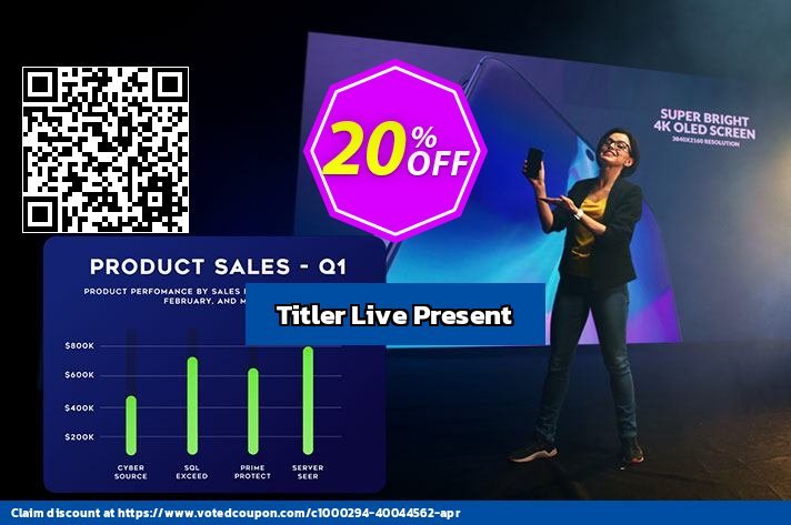 Titler Live Present Coupon, discount Titler Live Present Amazing sales code 2024. Promotion: Amazing sales code of Titler Live Present 2024