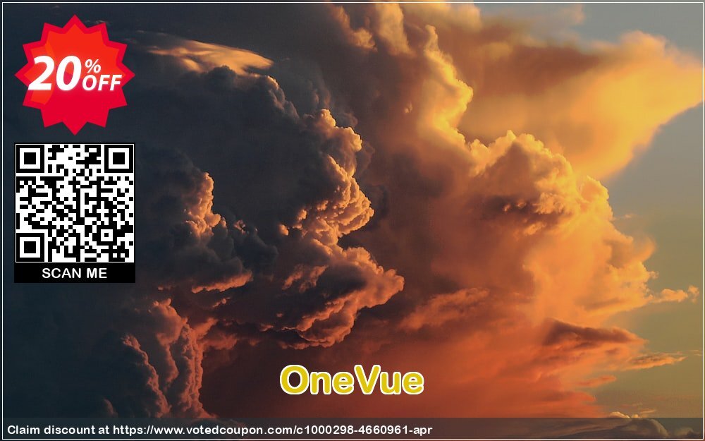 OneVue Coupon Code Apr 2024, 20% OFF - VotedCoupon