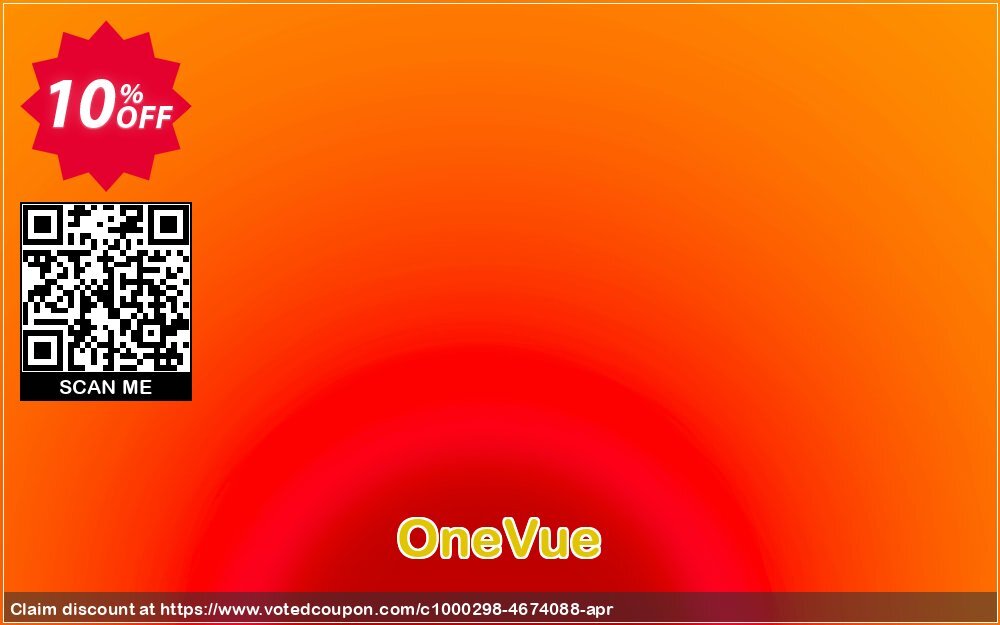 OneVue Coupon Code May 2024, 10% OFF - VotedCoupon