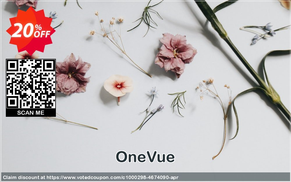 OneVue Coupon Code May 2024, 20% OFF - VotedCoupon