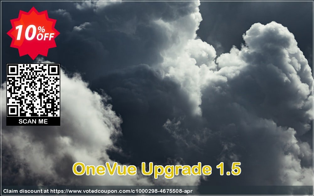 OneVue Upgrade 1.5 Coupon Code Apr 2024, 10% OFF - VotedCoupon