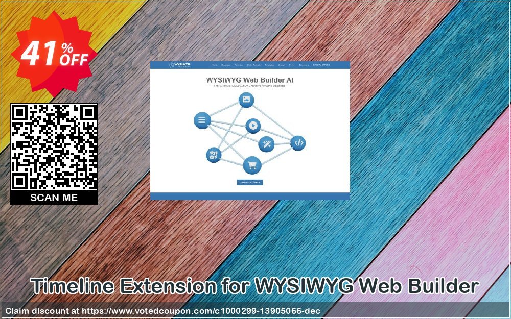 Timeline Extension for WYSIWYG Web Builder Coupon, discount Summer Sale. Promotion: formidable promo code of Timeline Extension for WYSIWYG Web Builder 2023