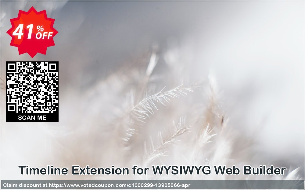 Timeline Extension for WYSIWYG Web Builder Coupon Code Apr 2024, 41% OFF - VotedCoupon