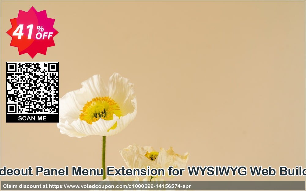 Slideout Panel Menu Extension for WYSIWYG Web Builder Coupon Code May 2024, 41% OFF - VotedCoupon