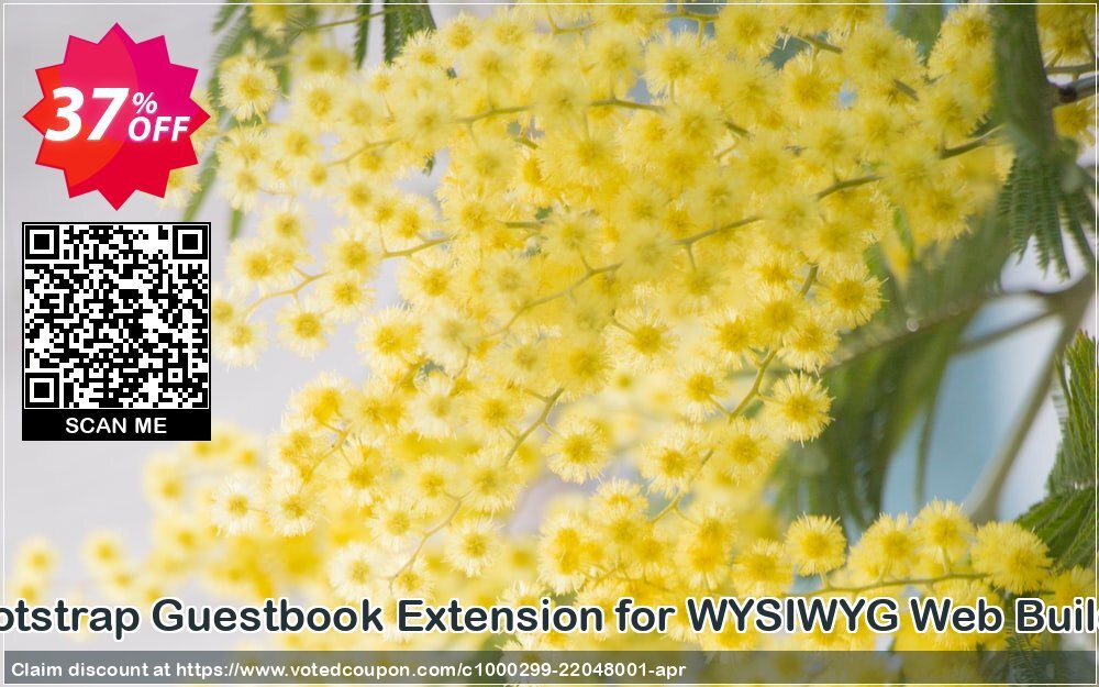 Bootstrap Guestbook Extension for WYSIWYG Web Builder Coupon Code May 2024, 37% OFF - VotedCoupon