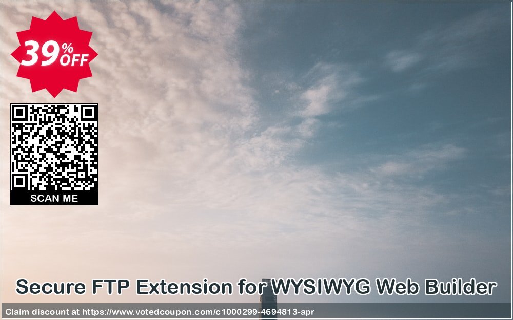 Secure FTP Extension for WYSIWYG Web Builder Coupon Code May 2024, 39% OFF - VotedCoupon