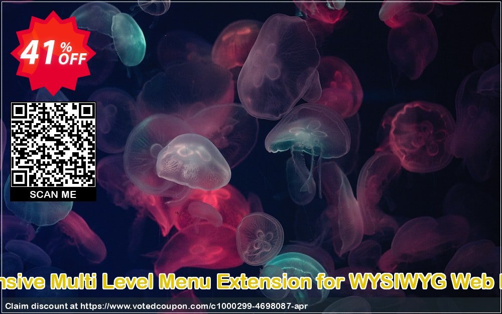 Responsive Multi Level Menu Extension for WYSIWYG Web Builder Coupon, discount Summer Sale. Promotion: special promotions code of Responsive Multi Level Menu Extension for WYSIWYG Web Builder 2024