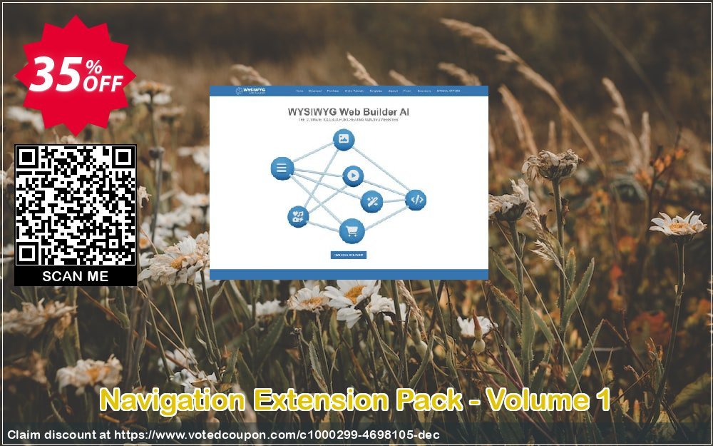Navigation Extension Pack - Volume 1 Coupon Code May 2024, 35% OFF - VotedCoupon