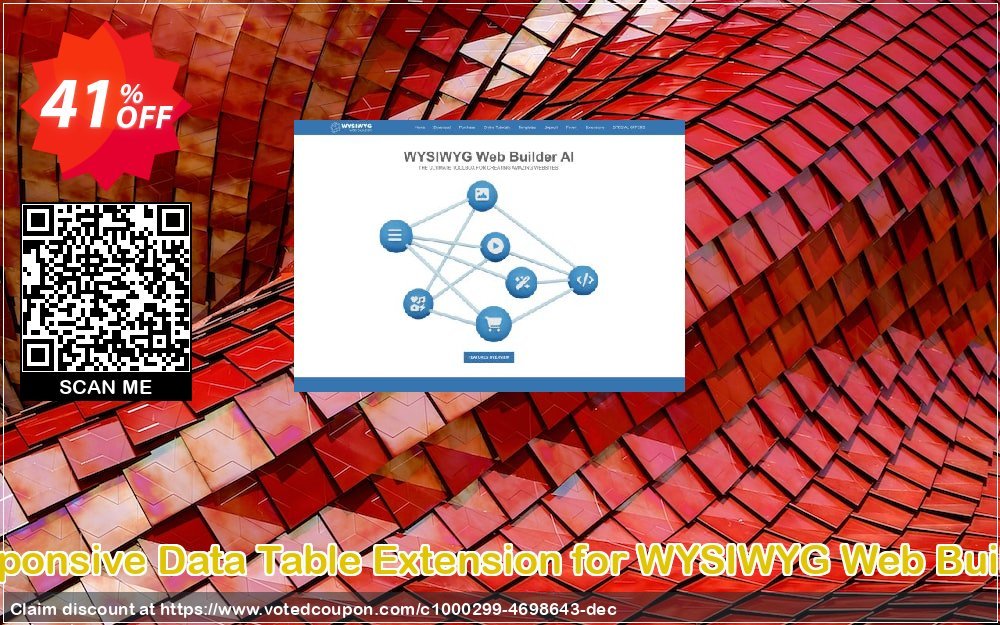 Responsive Data Table Extension for WYSIWYG Web Builder Coupon Code May 2024, 41% OFF - VotedCoupon