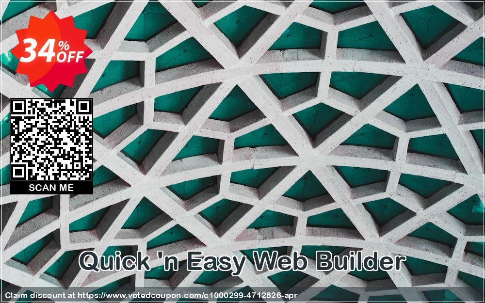 Quick 'n Easy Web Builder Coupon Code Apr 2024, 34% OFF - VotedCoupon