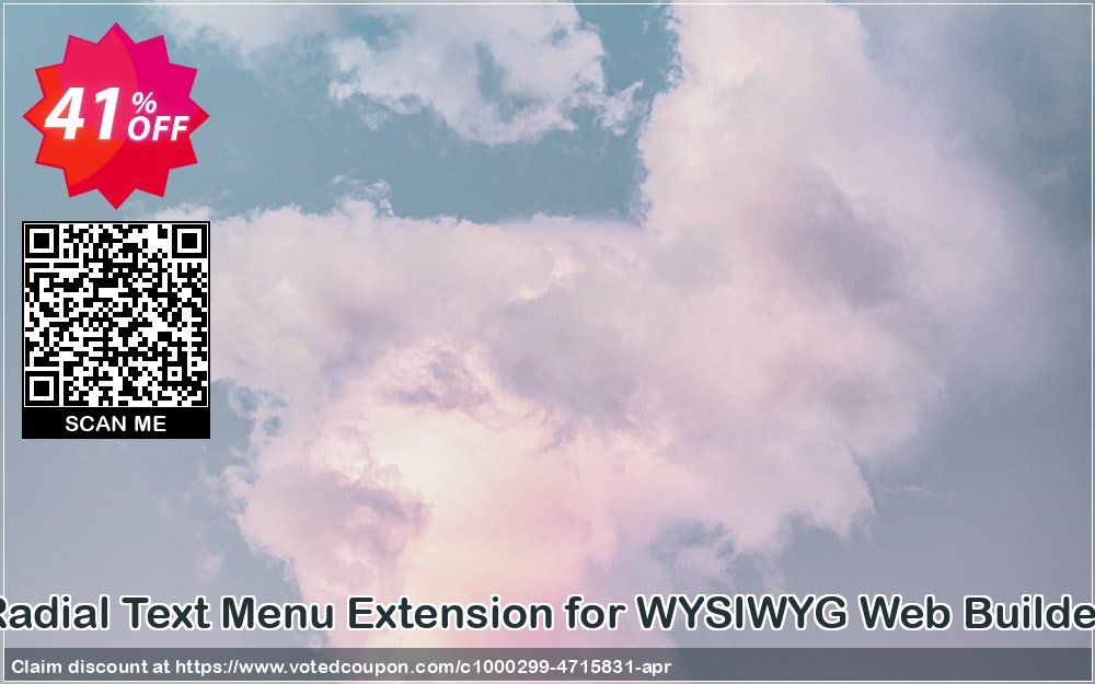 Radial Text Menu Extension for WYSIWYG Web Builder Coupon Code May 2024, 41% OFF - VotedCoupon