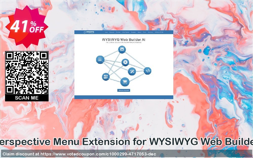 Perspective Menu Extension for WYSIWYG Web Builder Coupon, discount Summer Sale. Promotion: marvelous offer code of Perspective Menu Extension for WYSIWYG Web Builder  2023