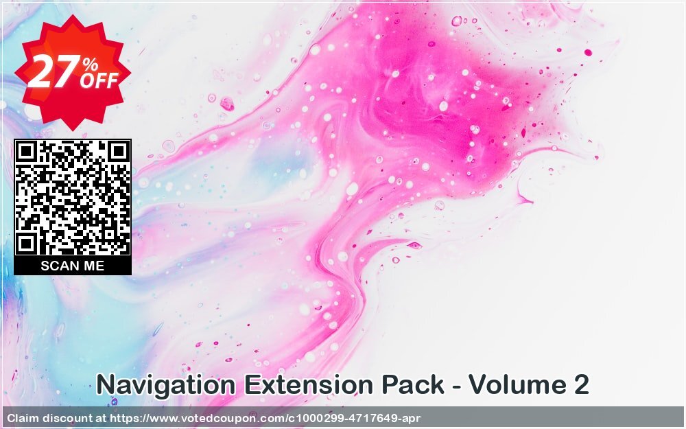 Navigation Extension Pack - Volume 2 Coupon Code Apr 2024, 27% OFF - VotedCoupon