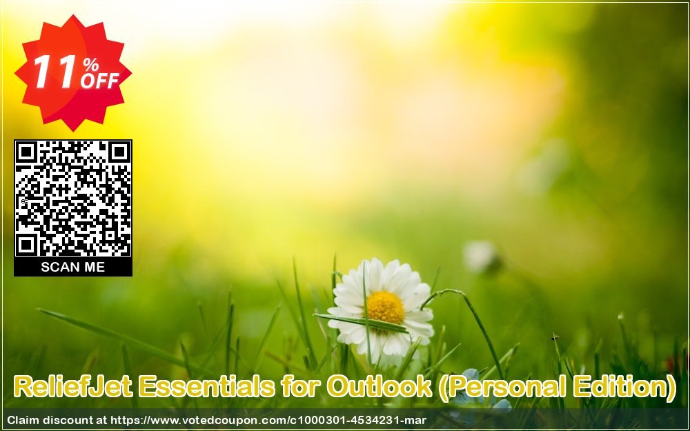 ReliefJet Essentials for Outlook, Personal Edition Coupon, discount ReliefJet Essentials for Outlook (Personal Edition) super promotions code 2025. Promotion: super promotions code of ReliefJet Essentials for Outlook (Personal Edition) 2024