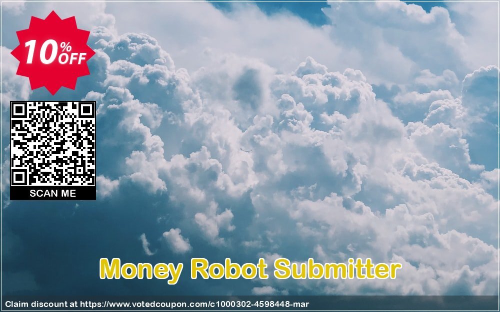 Money Robot Submitter Coupon Code Apr 2025, 10% OFF - VotedCoupon
