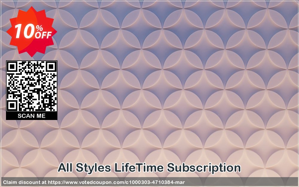 All Styles LifeTime Subscription Coupon Code Apr 2024, 10% OFF - VotedCoupon