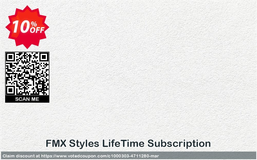 FMX Styles LifeTime Subscription Coupon Code May 2024, 10% OFF - VotedCoupon