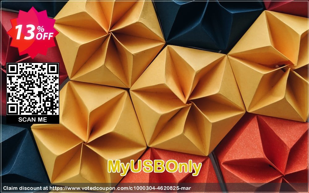 MyUSBOnly Coupon, discount MyUSBOnly Standalone Edition amazing discount code 2024. Promotion: amazing discount code of MyUSBOnly Standalone Edition 2024