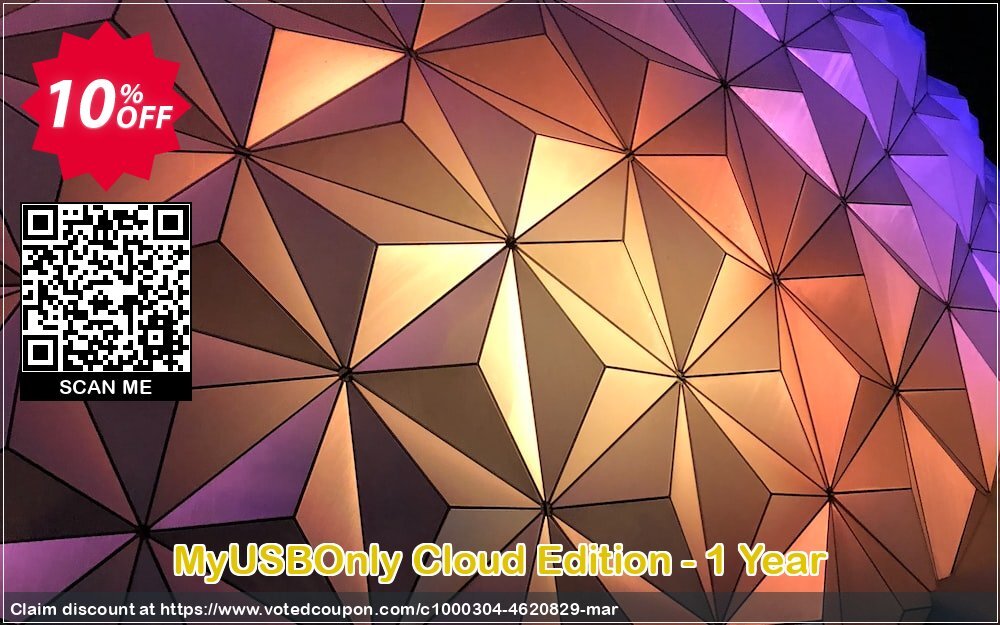 MyUSBOnly Cloud Edition - Yearly Coupon Code May 2024, 10% OFF - VotedCoupon