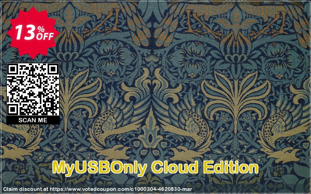 MyUSBOnly Cloud Edition Coupon, discount MyUSBOnly Cloud Edition - 2 Years special deals code 2024. Promotion: special deals code of MyUSBOnly Cloud Edition - 2 Years 2024