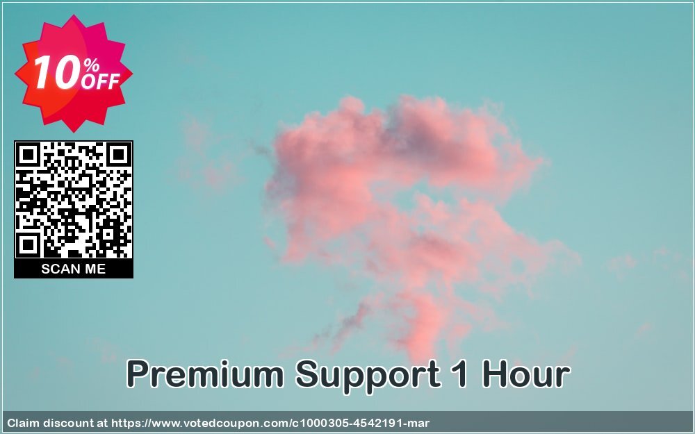 Premium Support 1 Hour Coupon Code Apr 2024, 10% OFF - VotedCoupon