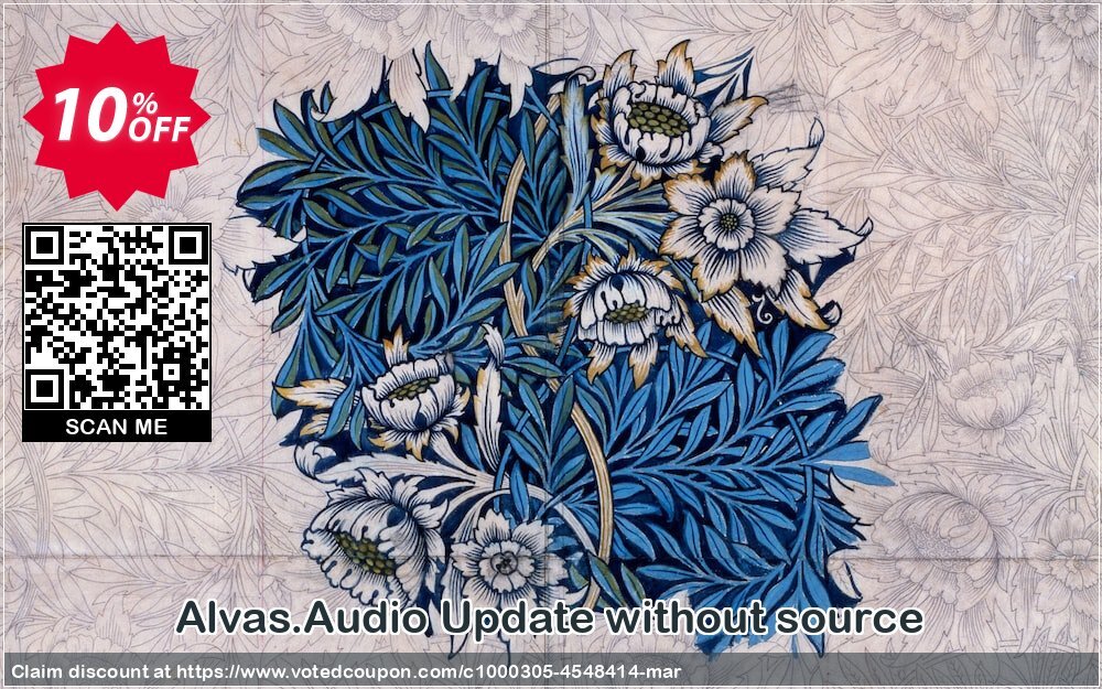 Alvas.Audio Update without source Coupon Code Apr 2024, 10% OFF - VotedCoupon