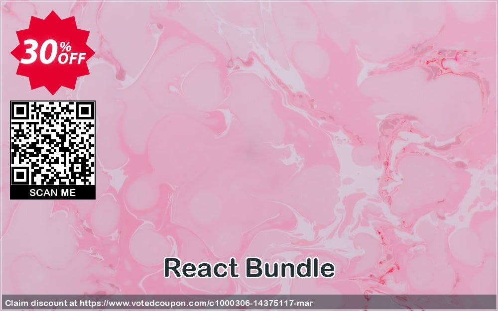 React Bundle Coupon, discount React Bundle formidable discounts code 2024. Promotion: formidable discounts code of React Bundle 2024