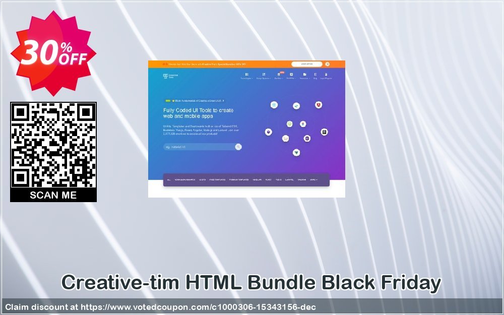 Creative-tim HTML Bundle Black Friday Coupon Code Apr 2024, 30% OFF - VotedCoupon