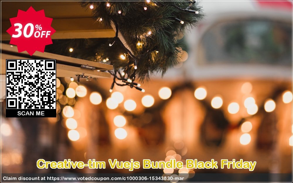 Creative-tim Vuejs Bundle Black Friday Coupon Code Apr 2024, 30% OFF - VotedCoupon