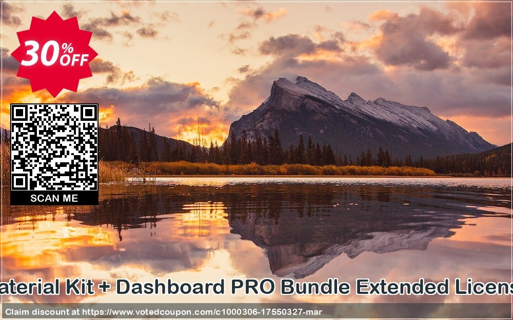 Material Kit + Dashboard PRO Bundle Extended Plan Coupon, discount Material Kit + Dashboard PRO Bundle Extended License wonderful discount code 2024. Promotion: wonderful discount code of Material Kit + Dashboard PRO Bundle Extended License 2024