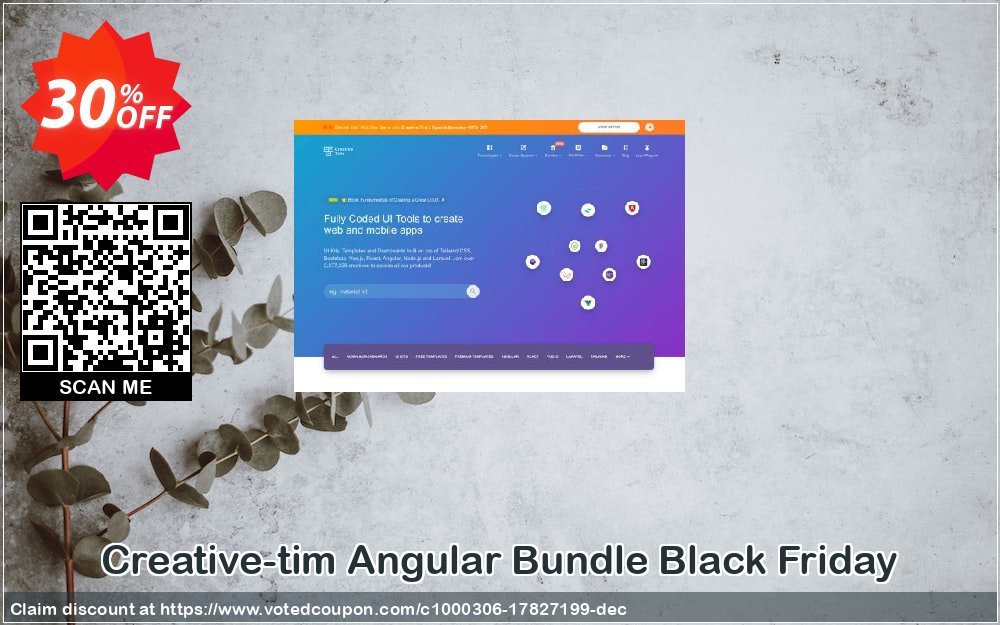 Creative-tim Angular Bundle Black Friday Coupon, discount Angular Bundle BF 2024 hottest offer code 2024. Promotion: hottest offer code of Angular Bundle BF 2024 2024