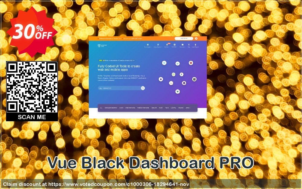 Vue Black Dashboard PRO Coupon, discount Vue Black Dashboard PRO Impressive offer code 2023. Promotion: dreaded discounts code of Vue Black Dashboard PRO 2023