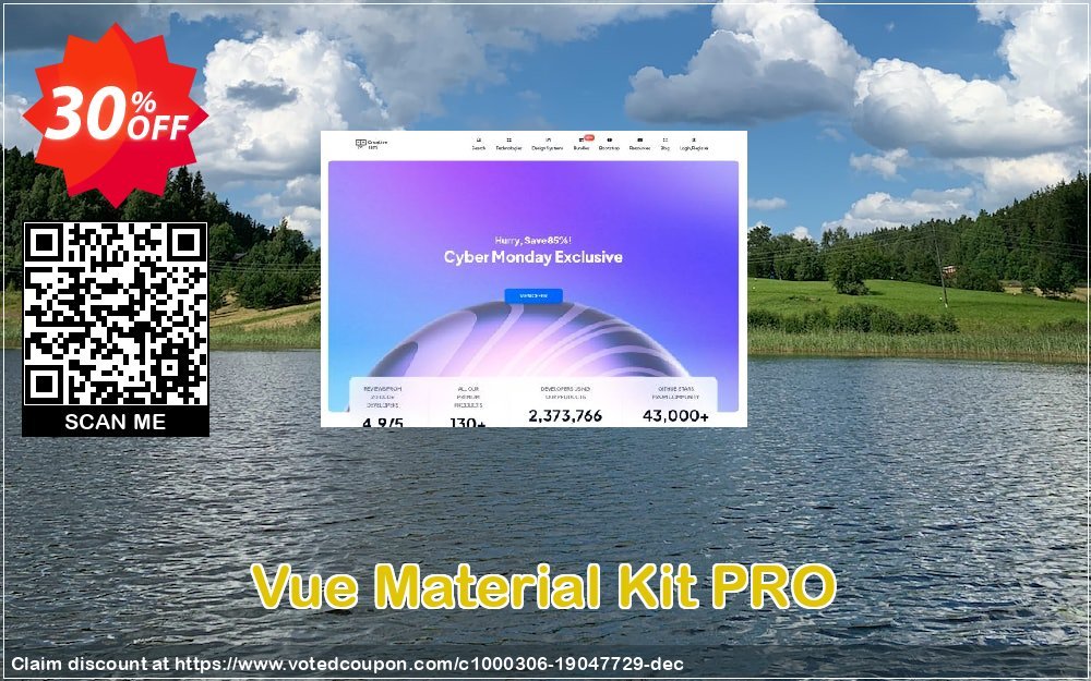Vue Material Kit PRO