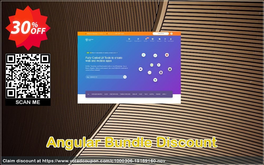 Angular Bundle Discount Coupon, discount EMILY-UPGRADE. Promotion: awesome sales code of Angular Bundle Discount 2023