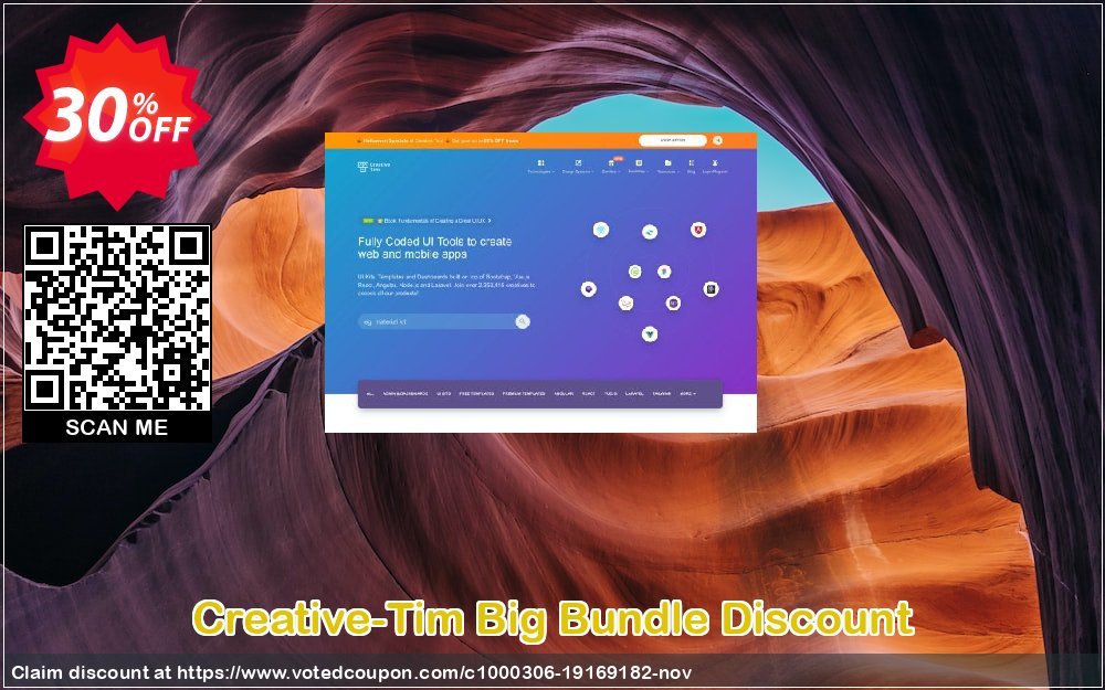 Creative-Tim Big Bundle Discount Coupon Code Apr 2024, 30% OFF - VotedCoupon