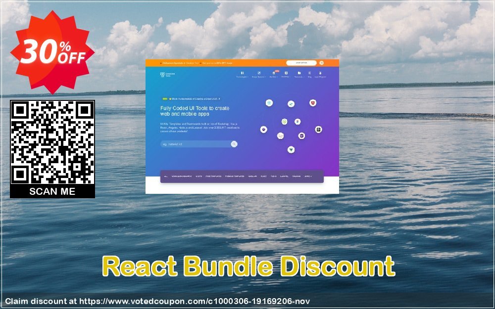React Bundle Discount Coupon, discount React Bundle Discount Hottest deals code 2023. Promotion: awesome promo code of React Bundle Discount 2023