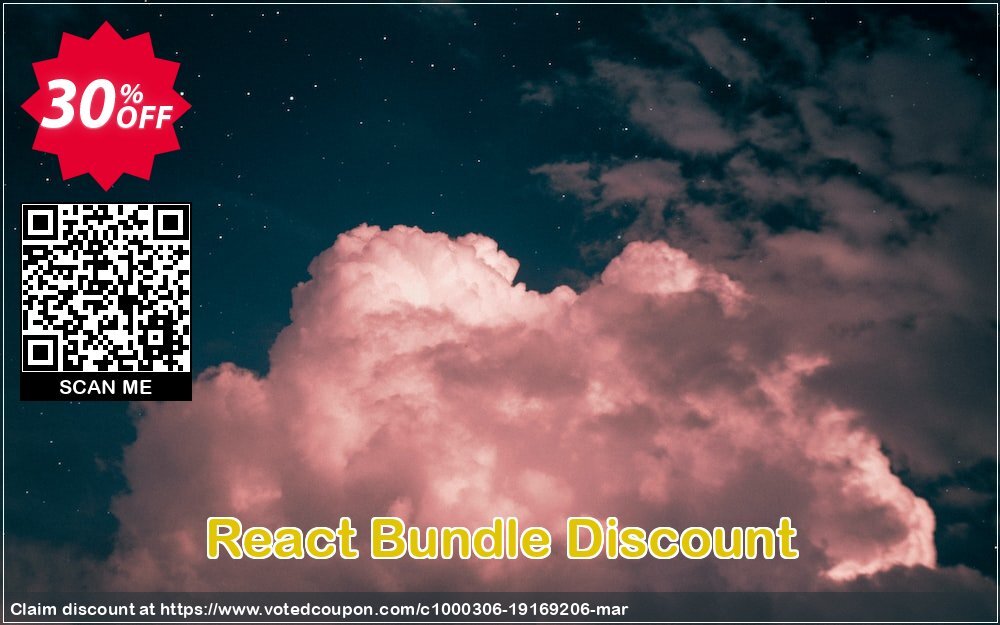 React Bundle Discount Coupon Code May 2024, 30% OFF - VotedCoupon