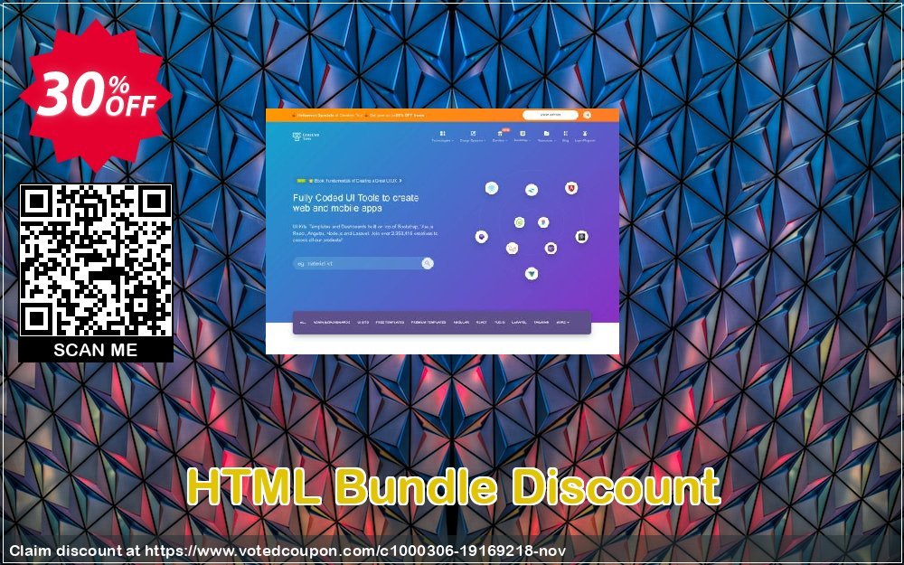 HTML Bundle Discount Coupon Code Apr 2024, 30% OFF - VotedCoupon