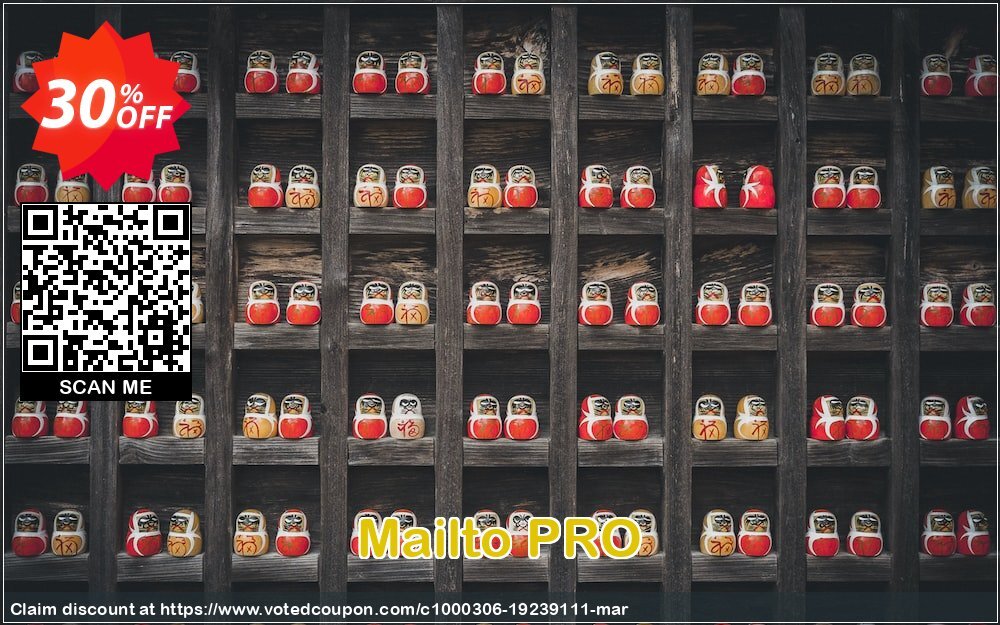 Mailto PRO Coupon, discount Mailto PRO Imposing promo code 2024. Promotion: formidable sales code of Mailto PRO 2024