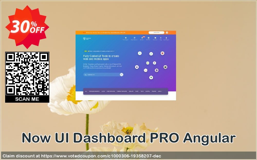 Now UI Dashboard PRO Angular Coupon, discount Now UI Dashboard PRO Angular Impressive offer code 2024. Promotion: dreaded discounts code of Now UI Dashboard PRO Angular 2024