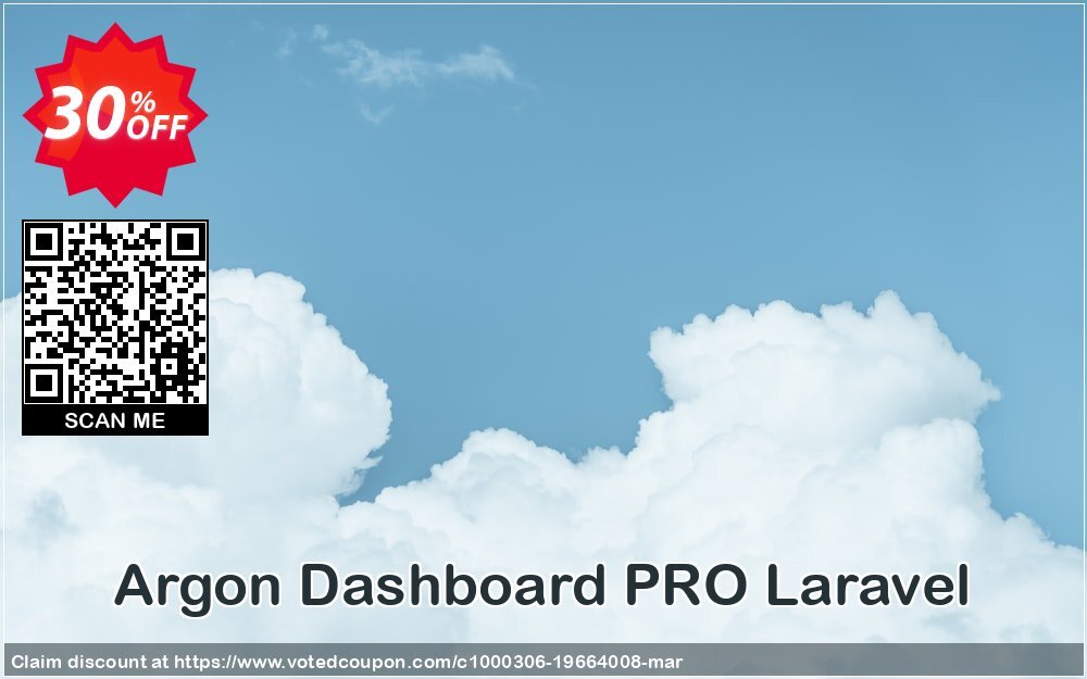 Argon Dashboard PRO Laravel Coupon Code Apr 2024, 30% OFF - VotedCoupon