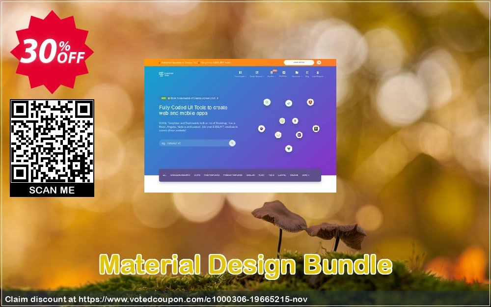 Material Design Bundle Coupon Code Apr 2024, 30% OFF - VotedCoupon
