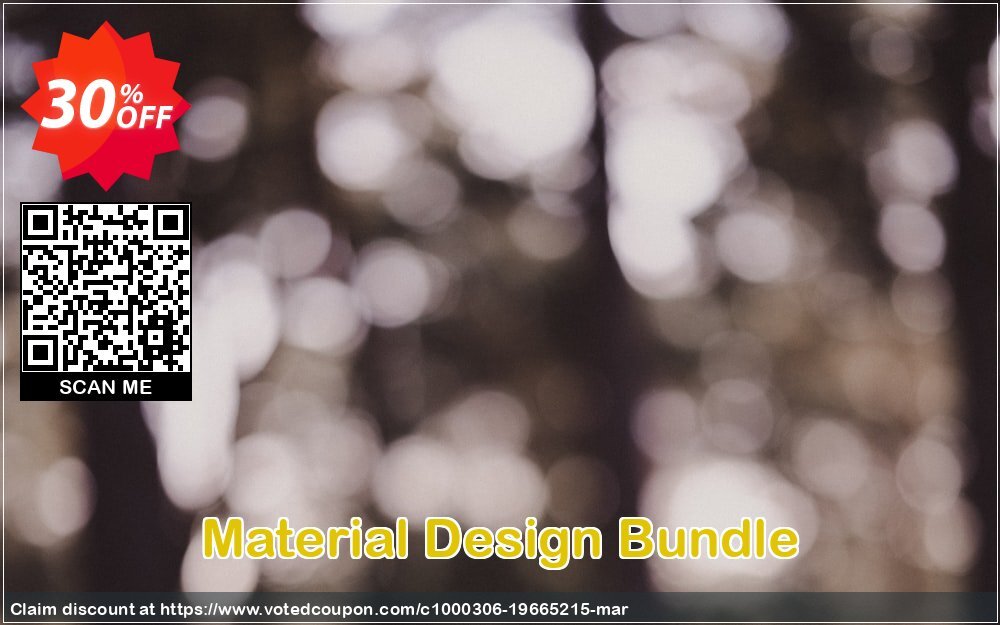 Material Design Bundle Coupon Code Apr 2024, 30% OFF - VotedCoupon