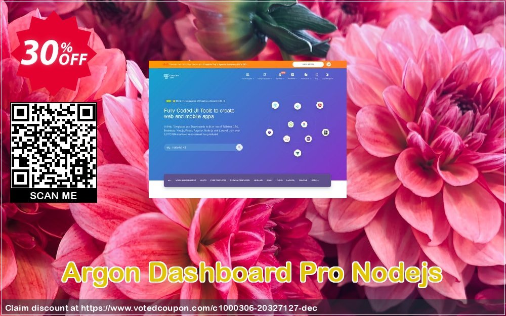 Argon Dashboard Pro Nodejs Coupon, discount YK6K. Promotion: fearsome promotions code of Argon Dashboard Pro Nodejs 2024
